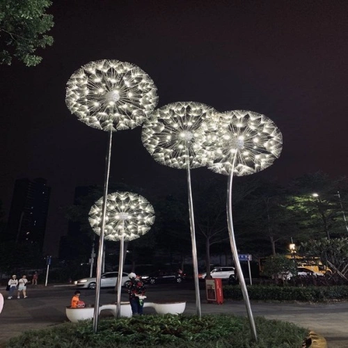 Dandelion Ceiling Lamp Dandelion Crystal Colck Table Lamp Manufactory