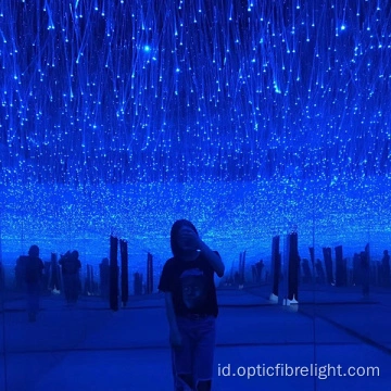 Kit lampu serat optik yang dipimpin