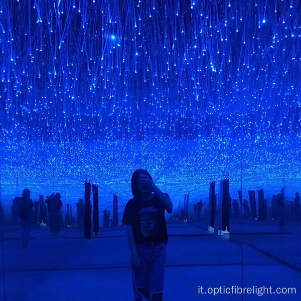 Kit lampada a fibra ottica a led