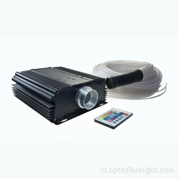 Pencahayaan dinding sensorik serat optik untuk balita