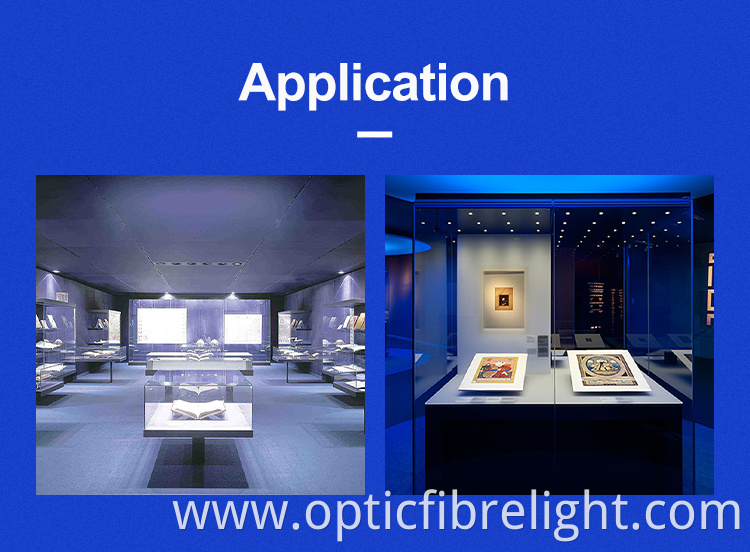 Fiber Optic Display Fiber Optic Display