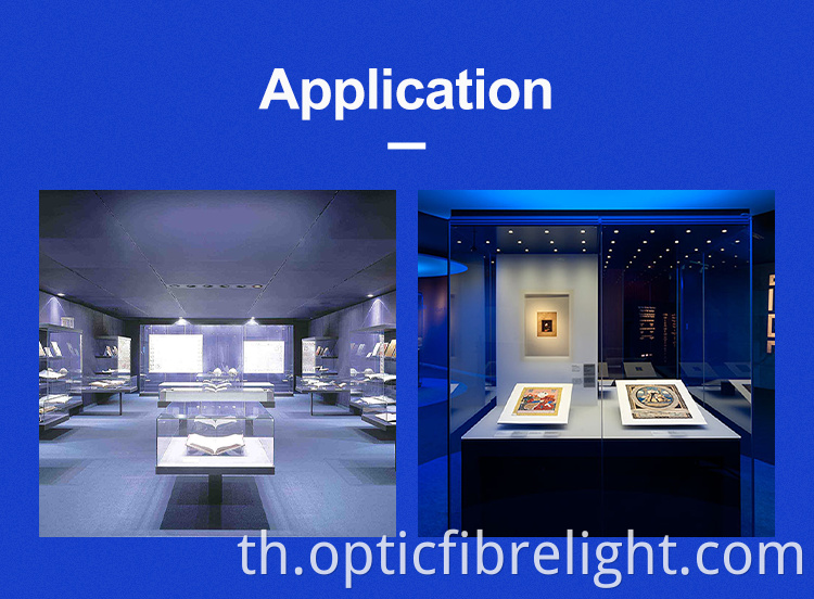 จอแสดงผลไฟเบอร์ออปติก Fiber Optic Display