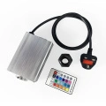RGBW Led fiber optic light source illuminator