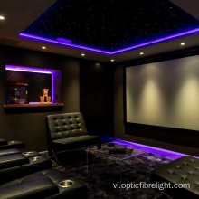 Phát sáng mặt bên của cáp quang PMMA