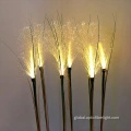 Natural Reed Floor Lamp Reed fiber optic light for floor Factory