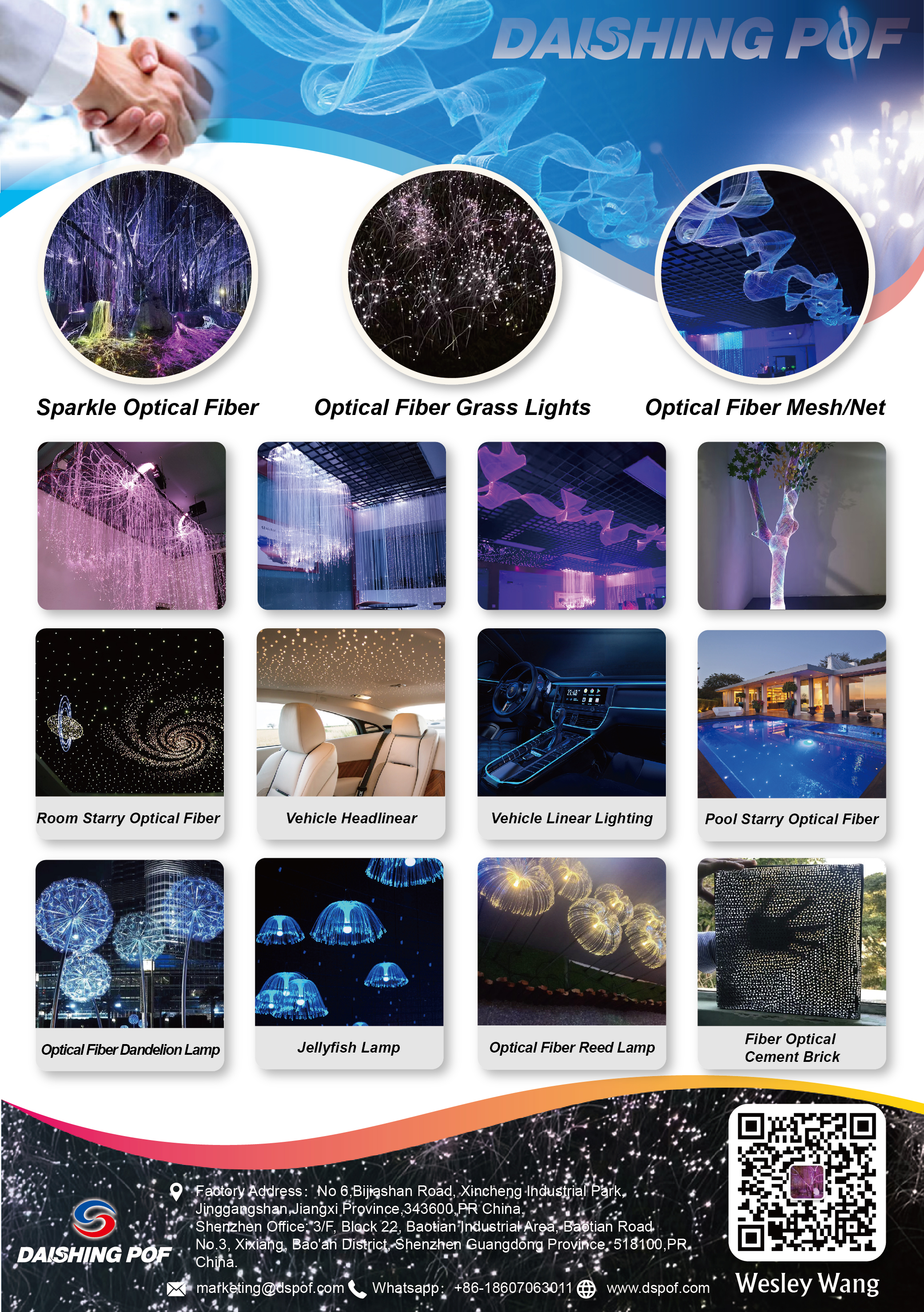 Fiber Optic Light Fiber Optic Light
