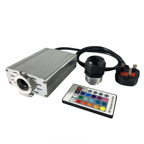 Dmx Light Sources RGBW Led fiber optic light source illuminator Manufactory
