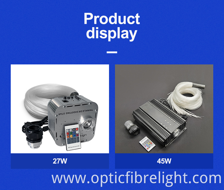 Fiber Optic Curtain Fiber Optic Curtain