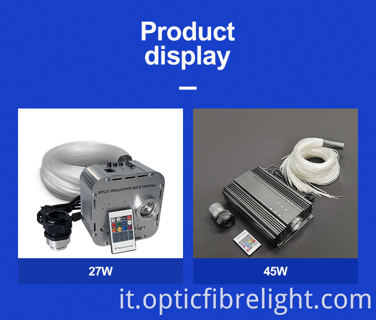 Tenda in fibra ottica Fiber Optic Curtain