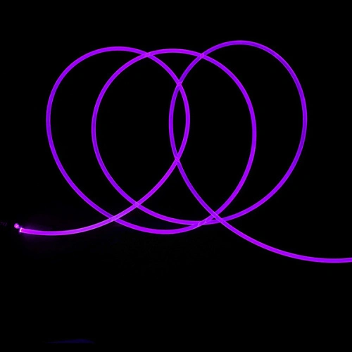 Fiber Optic Light Diffuser 3.0mm Side Fiber Optic Light Transfer Supplier