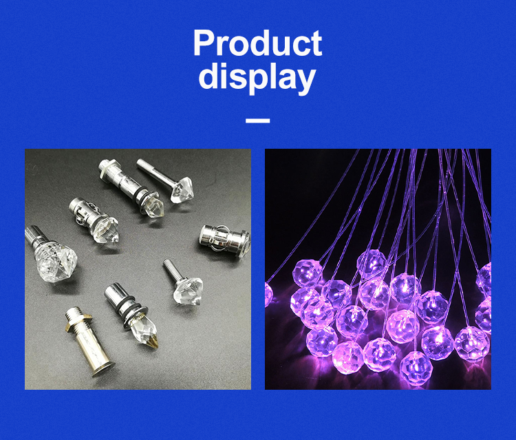 Fiber Optic End Fitting Fiber Optic End Fitting