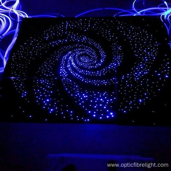 Fiber Optic Lighting Star ceiling Kits For Kids