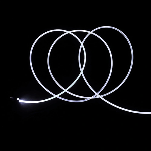 Fiber Optic Light Diffuser 3.0mm Side Fiber Optic Light Transfer Supplier