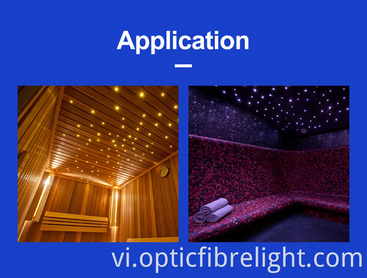 Chiếu sáng sauna Sauna Lighting
