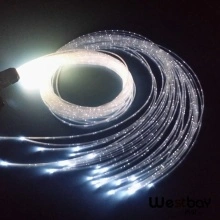 Sparkle Fiber Optic Sparkle Solid Core Side Glow Fiber Optic Cable Supplier