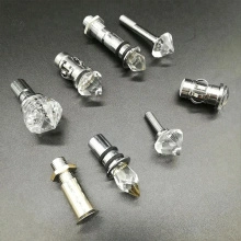 Fiber Optic End Fixtures Chandelier Crystal End Fixture Manufactory
