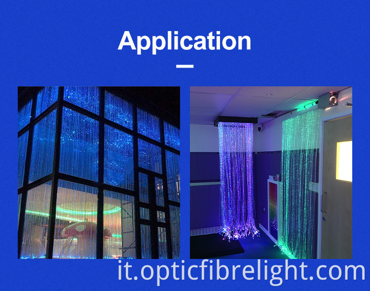 Cascata in fibra ottica Fiber Optic Waterfall