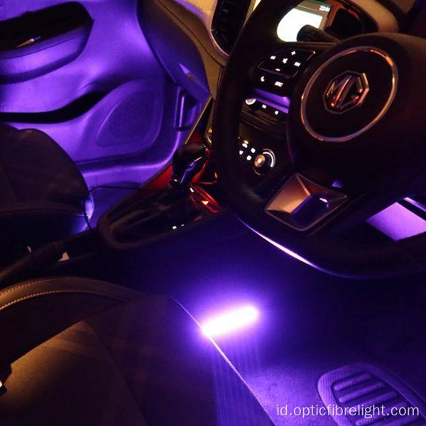 pencahayaan serat optik untuk mobil