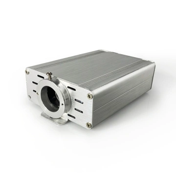 Dmx Light Sources RGBW Led fiber optic light source illuminator Manufactory