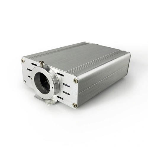 Dmx Light Sources RGBW Led fiber optic light source illuminator Manufactory