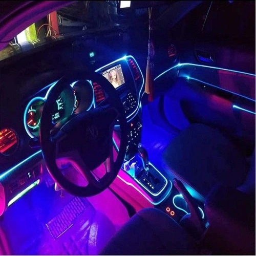 Car Ambient Star Light Car Ambient Lighting Installation Factory