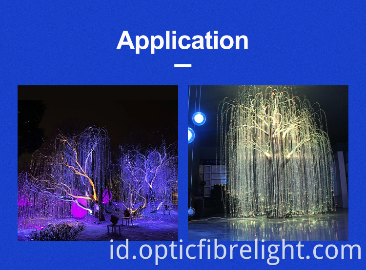 Pohon Serat Optik Fiber Optic Tree