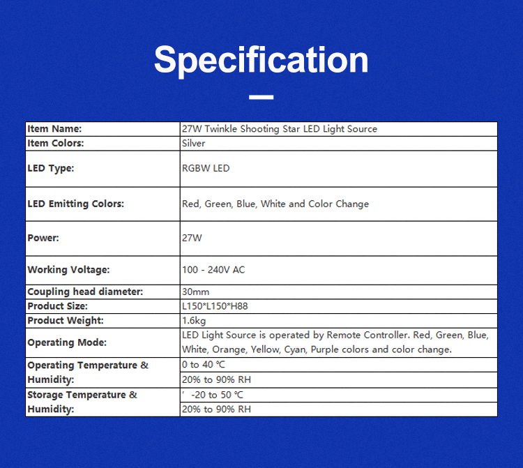27w Led Light Source 27w Led Light Source