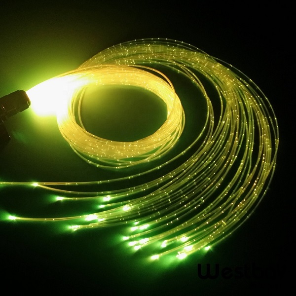 4mm Optic Fiber Side Glow Cable