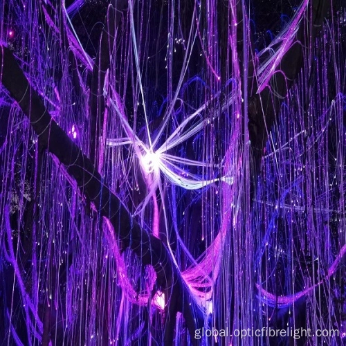 Fiber Optic Garden Lights Fiber Optic Led Side Spark Avatar Tree Supplier