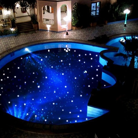 Fiber Optic Pool Lighting