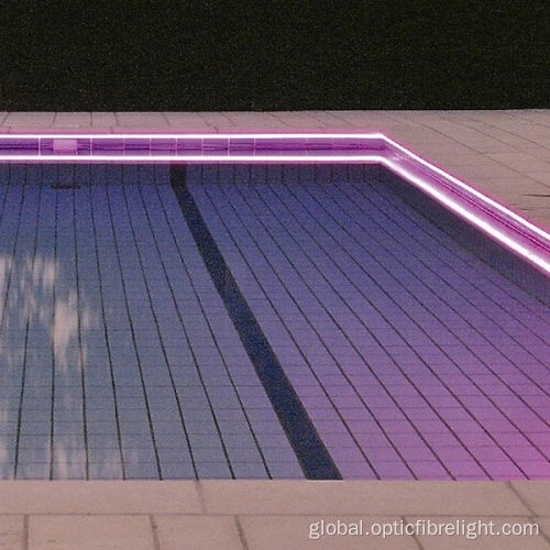 Fiber Optic Pool Fiber Optic Swimming Pool Perimeter Lighting Manufactory