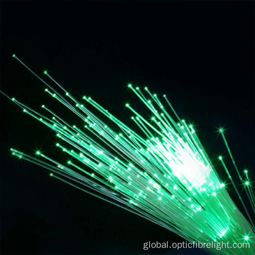 Fiber Optic Cable Light pmma end glow fiber optic cable Manufactory