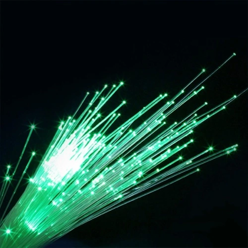 Unsheathed PMMA Fibre Optical end glow fibres Factory