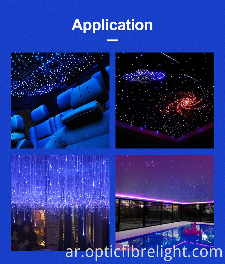 ألياف بمما Pmma Fibre