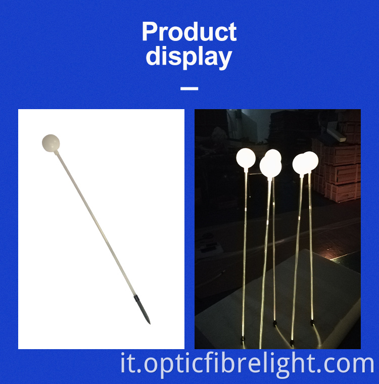 Luce per inserto a sfera in fibra ottica Fiber Optic Ball Insert Light