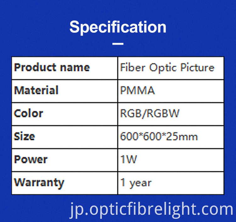 光ファイバーペイント Fiber Optic Paint