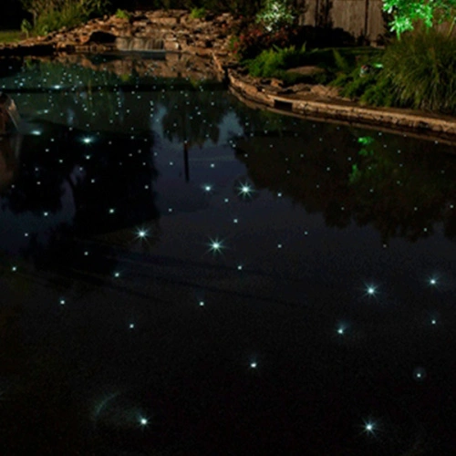 Fibre Optic Light Tube Fiber optic to led pool light conversion Supplier