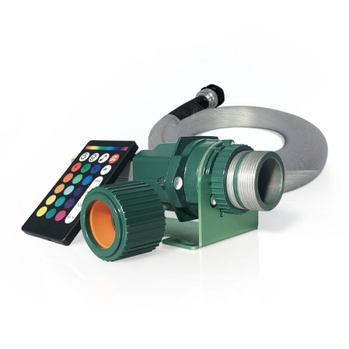 Dmx Light Sources 4W Sound Active Led Fiber Optic Light Source Factory