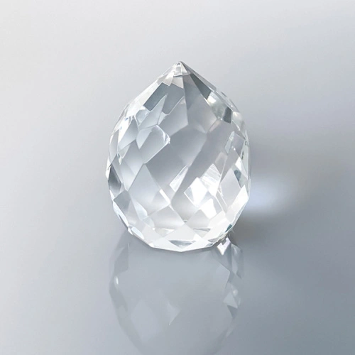 Optic Crystal End Fittings Chandelier Crystal End Fixture Supplier