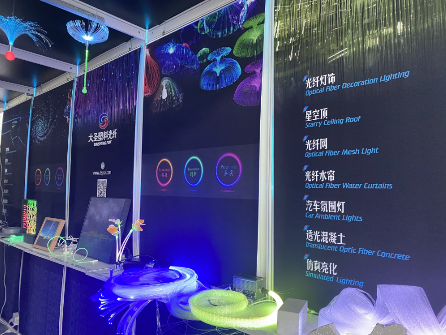 optic fiber lights area optic fiber lights area