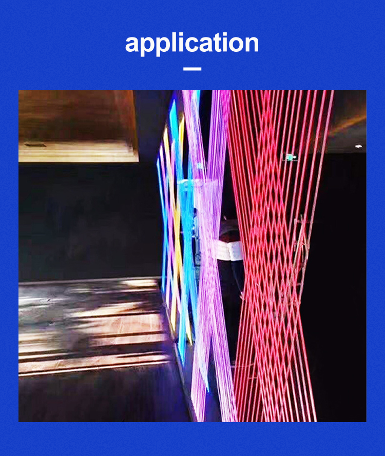 Colorful Fibre Optical Cable Colorful Fibre Optical Cable