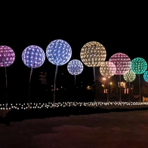 Jellyfish Lighting Fiber optic flower lamp for sale Factory