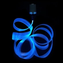Fiber Optic Mesh Lighting Outdoor Led fiber optic lighting Supplier