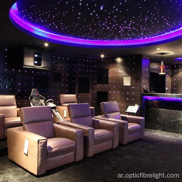 طقم مصابيح سقف على شكل نجمة