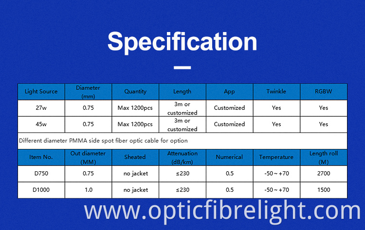 Fibre Optic Lamp Fibre Optic Lamp