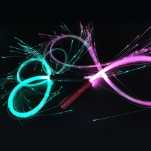 Fiber Optic Whip Led Fibre Optic Dancing Pixel Whip Dance Whip Factory