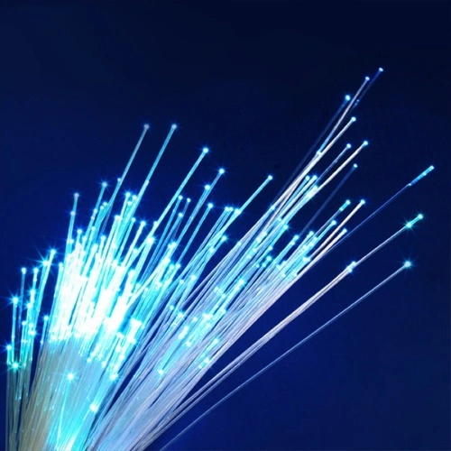 End Glow Optical Fibre Plastic End Glow Fibre Optic Cable Supplier
