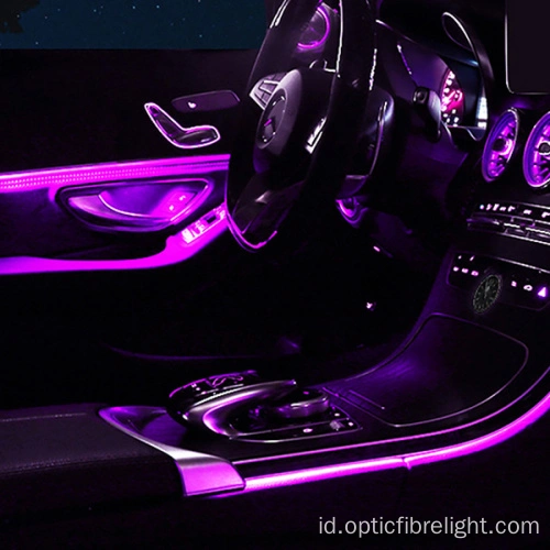 Lampu Mobil Serat Optik