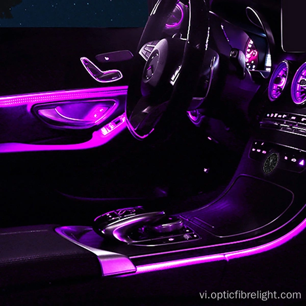 Đèn xe sợi quang