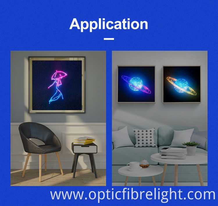 Fibre Optic Pitcture Fibre Optic Pitcture